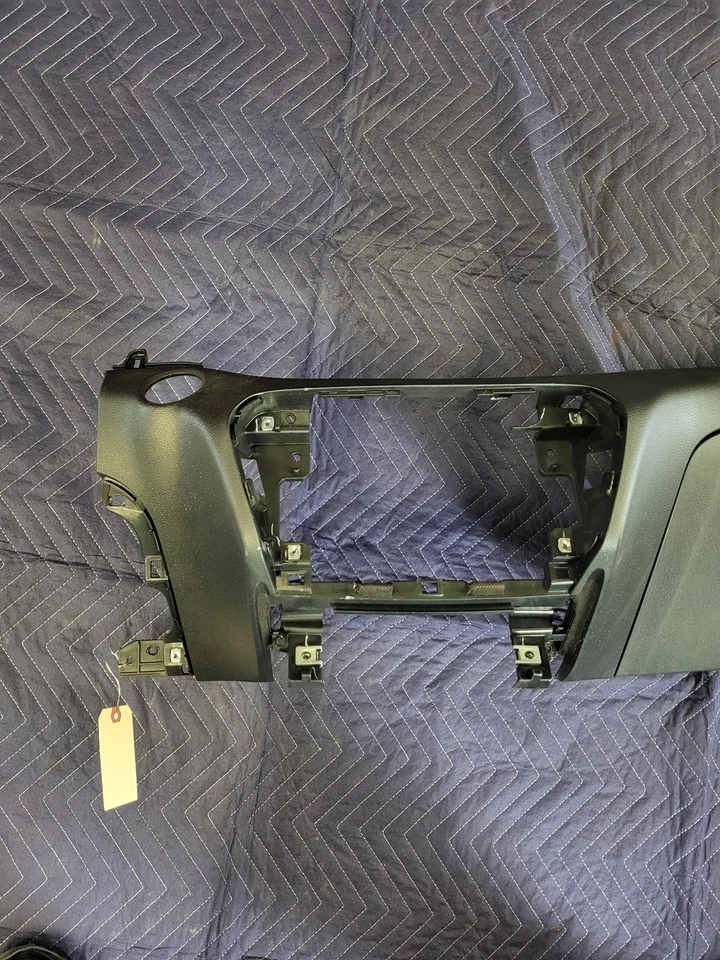 Guantera de panel de tablero inferior central y derecha Hyundai usada OEM para Tucson 2016-2021 Foto 4 de 4