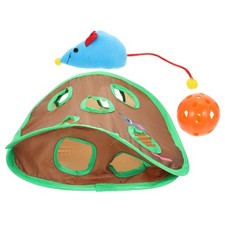  Giocattolo Per La Caccia Al Topo Tunnel Gatti Tubo Del Gioco Gattino