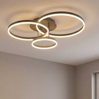 Deckenleuchte Vaasa Wofi By Global Technics Led 58W Deckenlampe 77Cm Dimmbar