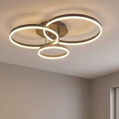 Deckenleuchte Vaasa Wofi by Global Technics LED 58W Deckenlampe 77cm dimmbar - Bild 1 von 3