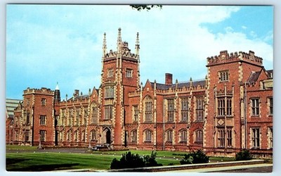 Queen's University - Belfast Northern IRELAND Postcard