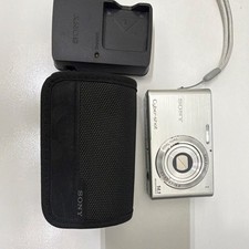 Sony Cyber-shot DSC-W330 14.1MP Compact Digital Camera 4x Zoom Silver USB