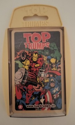 Top Trumps - Marvel  Kartenspiel Quartett Winning Moves