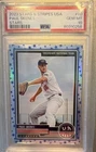 PSA 10 2023 Panini Stars And Stripes Paul Skenes Blue Stars Prizm Rookie RC