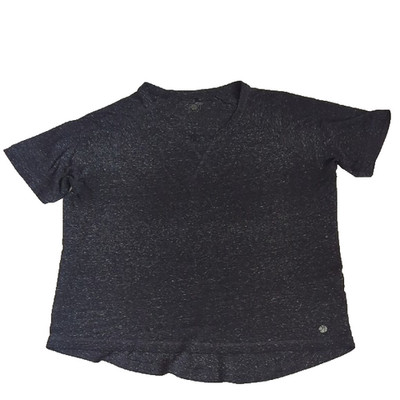 Koton Women s Short Sleeve Tee - Charcoal Heather size XL