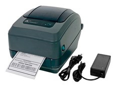 Zebra GX430t Thermal Transfer Shipping Label Printer LAN USB USPS UPS FedEx