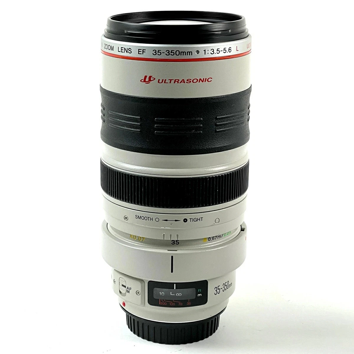 Canon EF Camera Lenses 35-350mm Focal f/3.5-5.6 Maximum Aperture