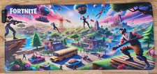 New Large Gaming Mouse Pad Fortnite Edition   Water  Slip Resistant, with Light