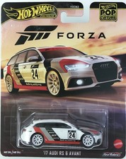 HOT WHEELS PREMIUM  17 AUDI RS 6 AVANT FORZA