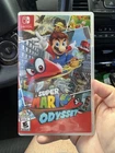 Super Mario Odyssey Nintendo Switch Game w/Case