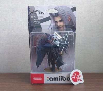 Sephiroth Amiibo Final Fantasy Smash Bros series Nintendo Switch  (NEW)