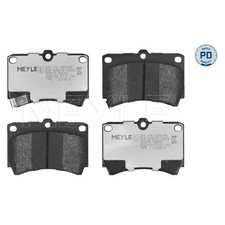 Satz Bremsbeläge Bremsklötze vorne für KIA RIO 1 DC | 24186778