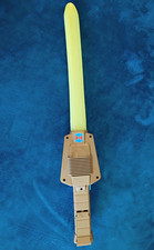 Vintage 1989 He-Man Masters Of The Universe Power Sword Mattel 23" WORKS