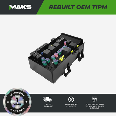 2003 – 2005 Dodge Caravan OEM Rebuilt TIPM Fuse Box 05144506 - 1 YEAR  WARRANTY