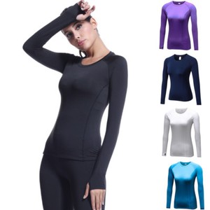 Women's Wintergear Compression Thermal Baselayer Long Shirts Thumb ...