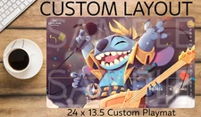 Rockstar Stitch Just Art Or Custom Playmat