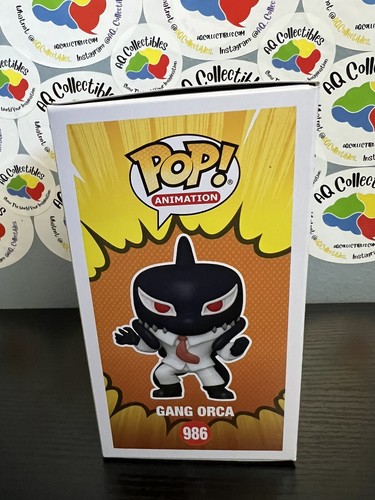 Funko Pop! Gang Orca #986 My Hero Academia Hot Topic Exclusive 2021 NYCC Limited - Picture 4 of 6