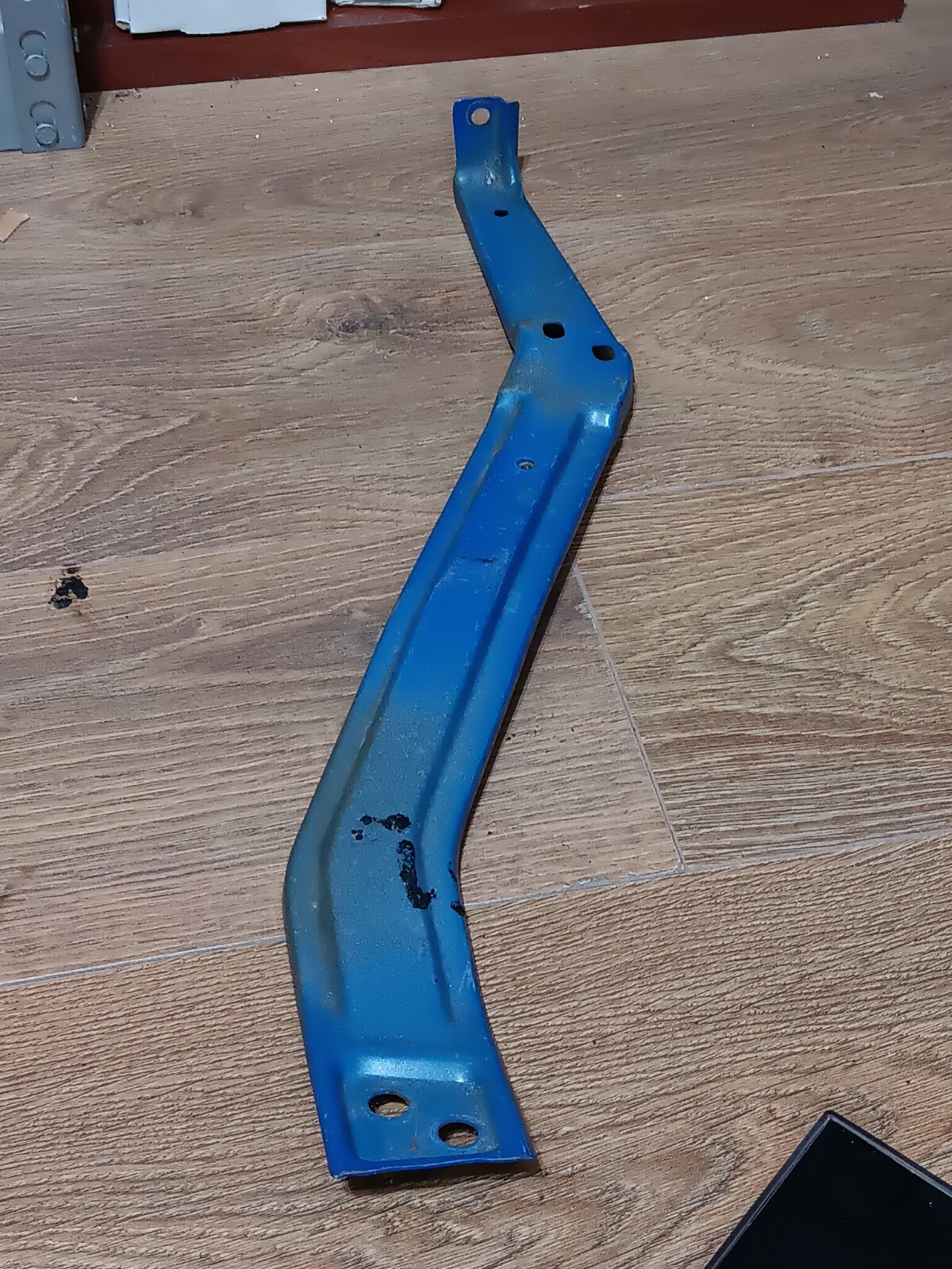 Toyota Land Cruiser FJ60 FJ62 OEM Brace, Inst. Panel To Floor 55351-90A01 - Photo 1