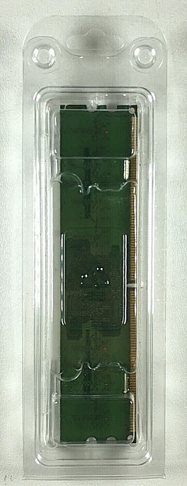 Crucial 1GB DDR2 PC2-5300 Unbuffered 240 Pin DIMM RAM - CT12864AA667 For Desktop - Image 4 of 4