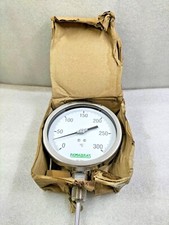 FAMABRAS 317375 BIMETAL DIAL THERMOMETER RANGE 0-300 C