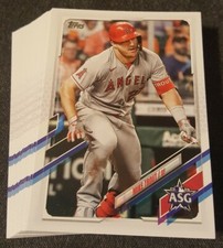 *2021 TOPPS UPDATE SERIES MLB ALL-STARS (29) CARD INSERT LOT*OHTANI*TROUT*NRMT*