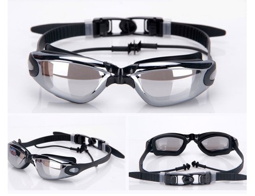 Gafas De Natación Para Miopía Lentes Adultos Piscina Professionale Antivaho -1/-8 - Foto 7 di 23