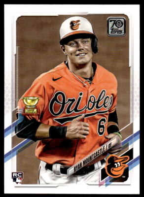 2021 Topps Series 1 #143 Ryan Mountcastle  ASR, RC   Baltimore Orioles