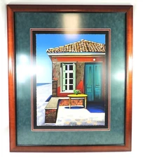 Seashore by Igor 2001 Limited Edition Serigraph on Paper Signed 145/750 Framed