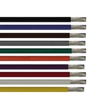 6KL-1401FV 14 AWG 41 Strand Tinned Copper Switchboard Wire VW-1 600V