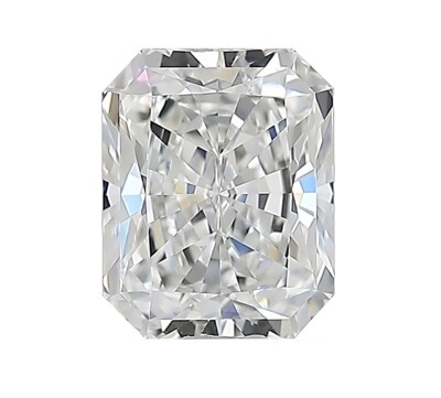 1 Carat VVS1 E Color Radiant Lab Grown Loose Diamond With IGI Certification