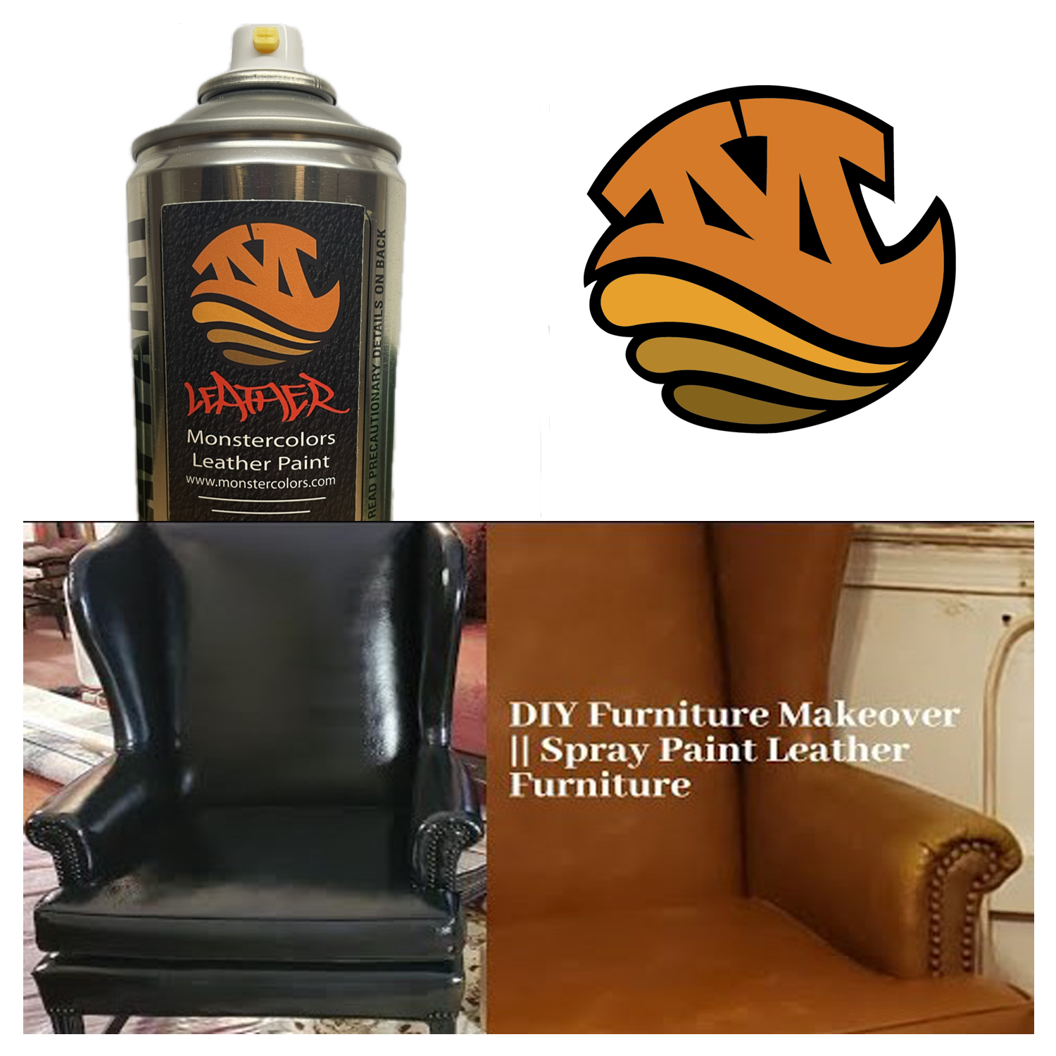 Leather Spray Paint,Repair,Restore,vinyl ,Jacket,Shoe,Sofa,Bag,Recolour,car400Ml eBay