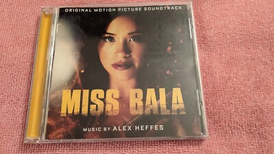 Alex Heffe, MISS BALA, Soundtrack, CD, 2019, Sony Masterworks, Movie Score