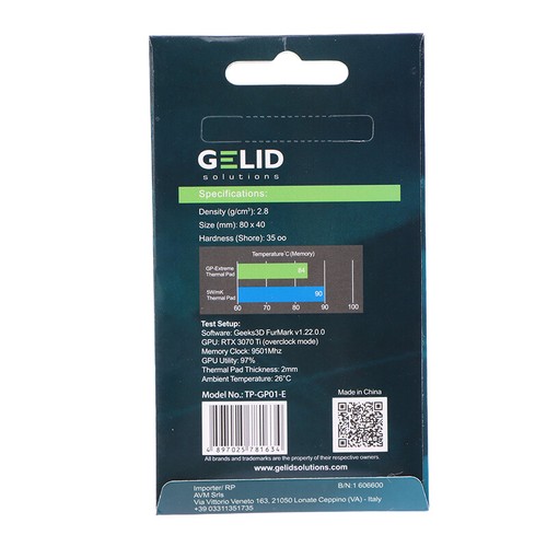 GP-Ultimate 15W/MK Thermal Pad CPU/GPU Graphics Motherboard Silicone Grease Pad - Afbeelding 7 van 14
