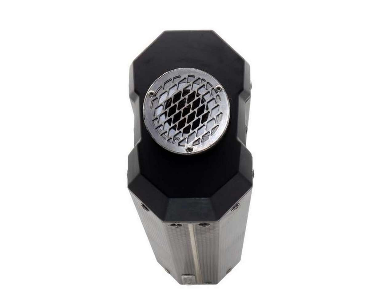 GPR Auspuff Für KTM LC8 950 Adventure-S - Komplettanlage Dual Edelstahl - Zugelassen Für Straße