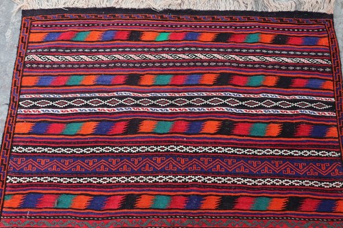 Afghan Handmade Qalai-Now Vintage Kilim 7-2 x 5-4 ft - Picture 5 of 10