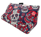 i-Pad Cushion Skulls Roses Tablet Pillow Kindle Holder Tattoo Xmas Gift