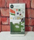 20 Peel & Stick KidsSports Decals Football,Basketball,Soccer,Baseball and Tennis