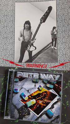 PETE WAY ( U F O & W A Y STED ) - Amphetamine * 1999 * UK - Release / 2004