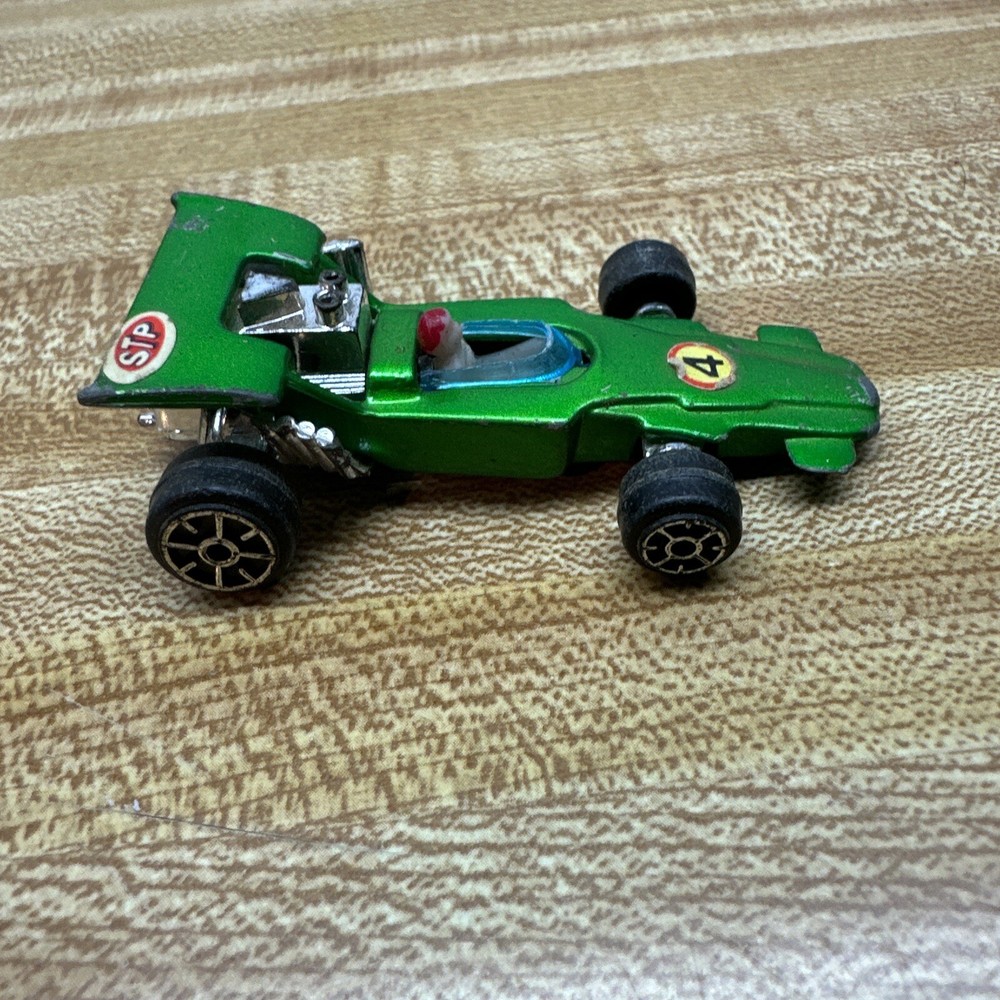LOTUS CLIMAX FI,  WT 224, Vintage Die Cast Race Car Hong Kong TINTOYS ?