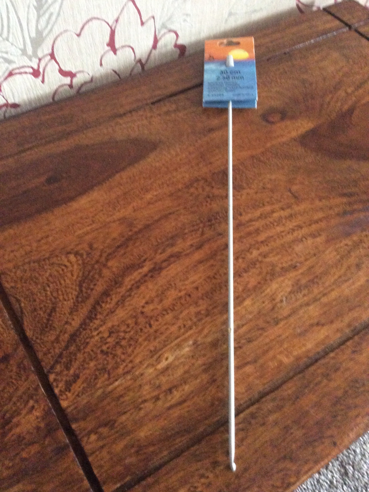 Pony Double Ended Tunisian Afghan Crochet Hook 30 cm 2.50 mm