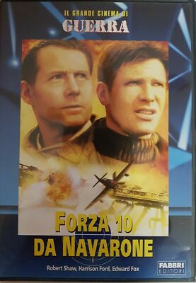 FORZA 10 DA NAVARONE - mit Harrison Ford - DVD NEU ITA CELOPHANAT