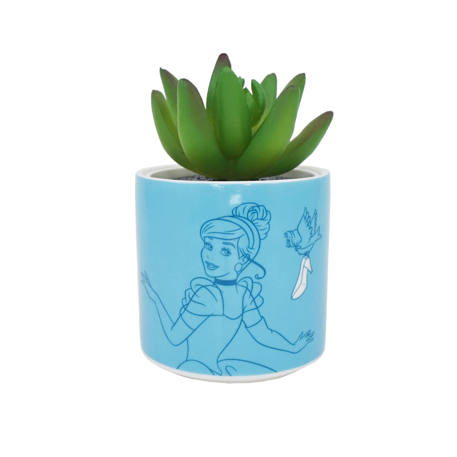 DISNEY - Cinderella - Faux Plant Pot 6.5cm NUOVO