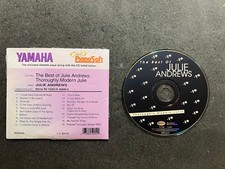 Julie Andrews Yamaha Disklavier Smart Pianosoft Mark 3 Mark 4 with bonus CD