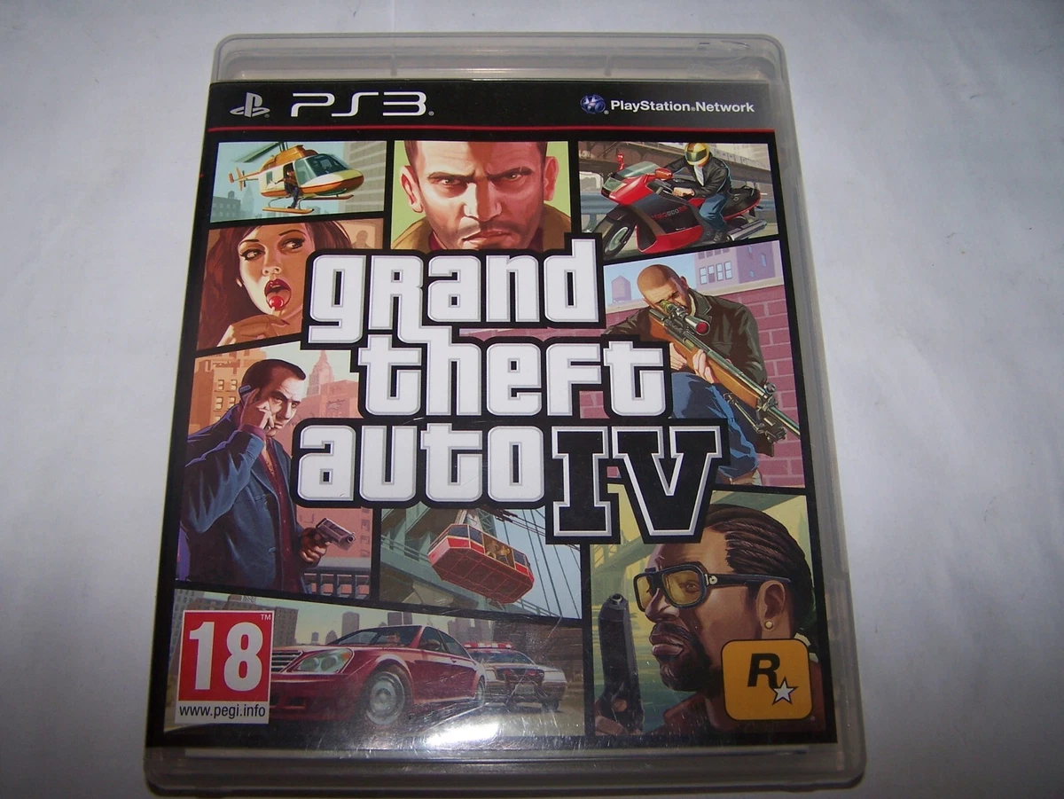 Grand theft auto iv ps3 2025