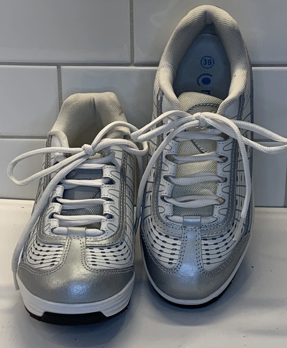 Rocker RX Women s Exercise Walking Toning Shoes Sneakers White