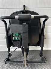 Quantum 6000z 18  W Backrest Frame, Actuator, Push Handles Power Wheelchair TRU