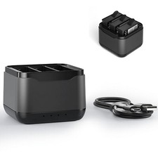 Battery Charging Hub Cable for DJI DJI Osmo360/Action5 Pro/Action 4/3 Camera