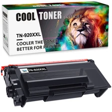 1PK Black TN920XXL For Brother TN920 Toner Cartridge HIGH YIELD L6415DW L5210DN