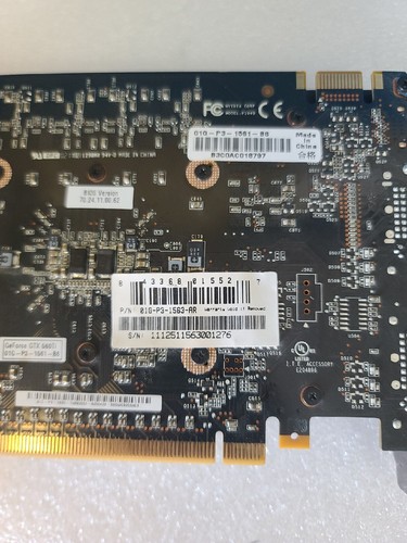 - EVGA NVIDIA GeForce GTX 560 Ti(01G-P3-1561-B6) 1GB Graphics Card W/HDMI CABLE - Picture 3 of 4