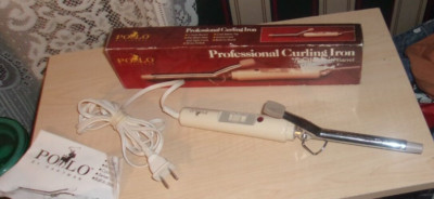 POLO BY HEARTMAN PROFESSIONAL CURLING IRON WITH  1/2''  BARREL NEW